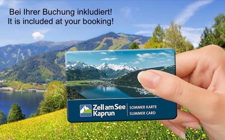 Falcon Suites Zell Am See - Summercard Included Dış mekan fotoğraf